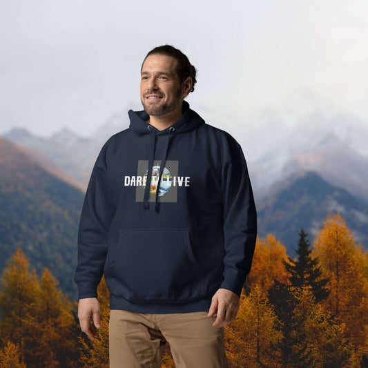 DARE TO LIVE Seasons Men's Hoodie