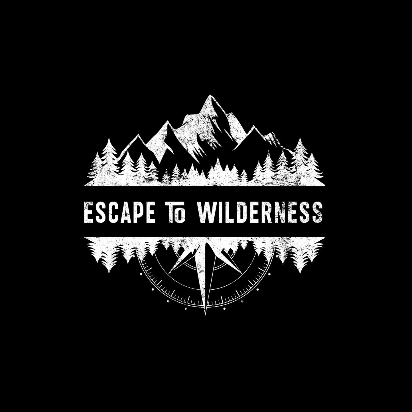 ESCAPE TO WILDERNESS Stainless Steel Water Bottle