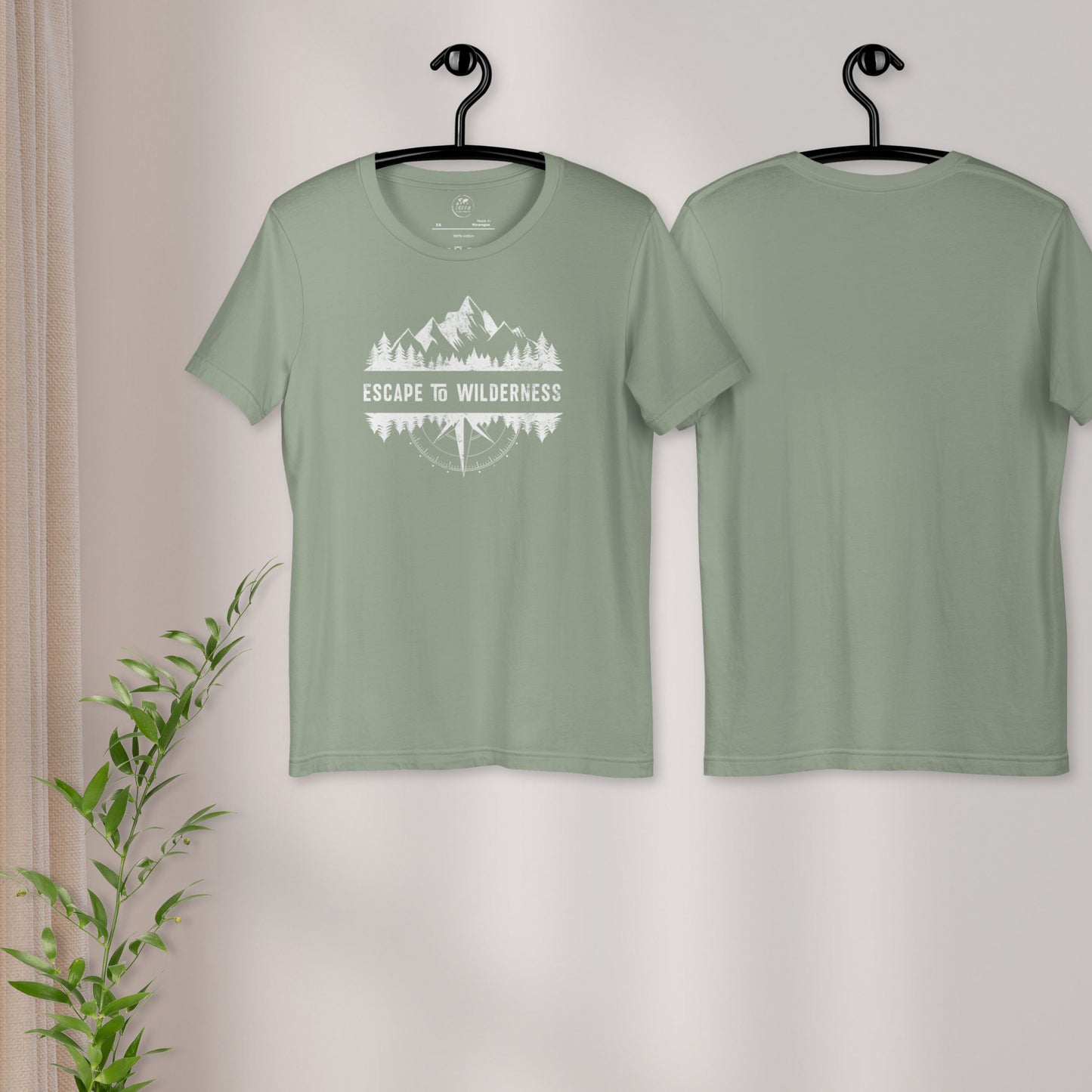 Classic ESCAPE TO WILDERNESS Men's T-shirt