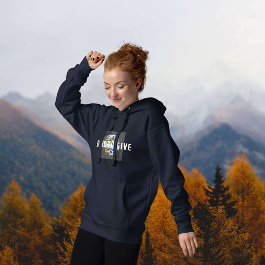 DARE TO LIVE Seasons Women's Hoodie