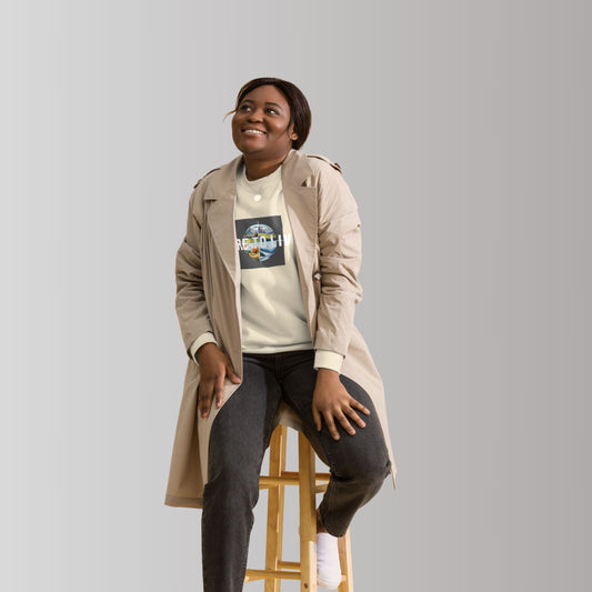 Classic DARE TO LIVE Seasons Women's Sweatshirt