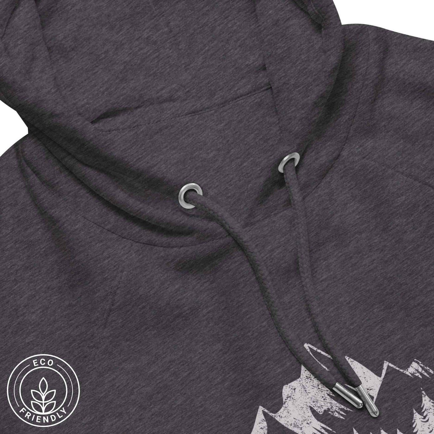 ESCAPE TO WILDERNESS Unisex Eco-Friendly Hoodie