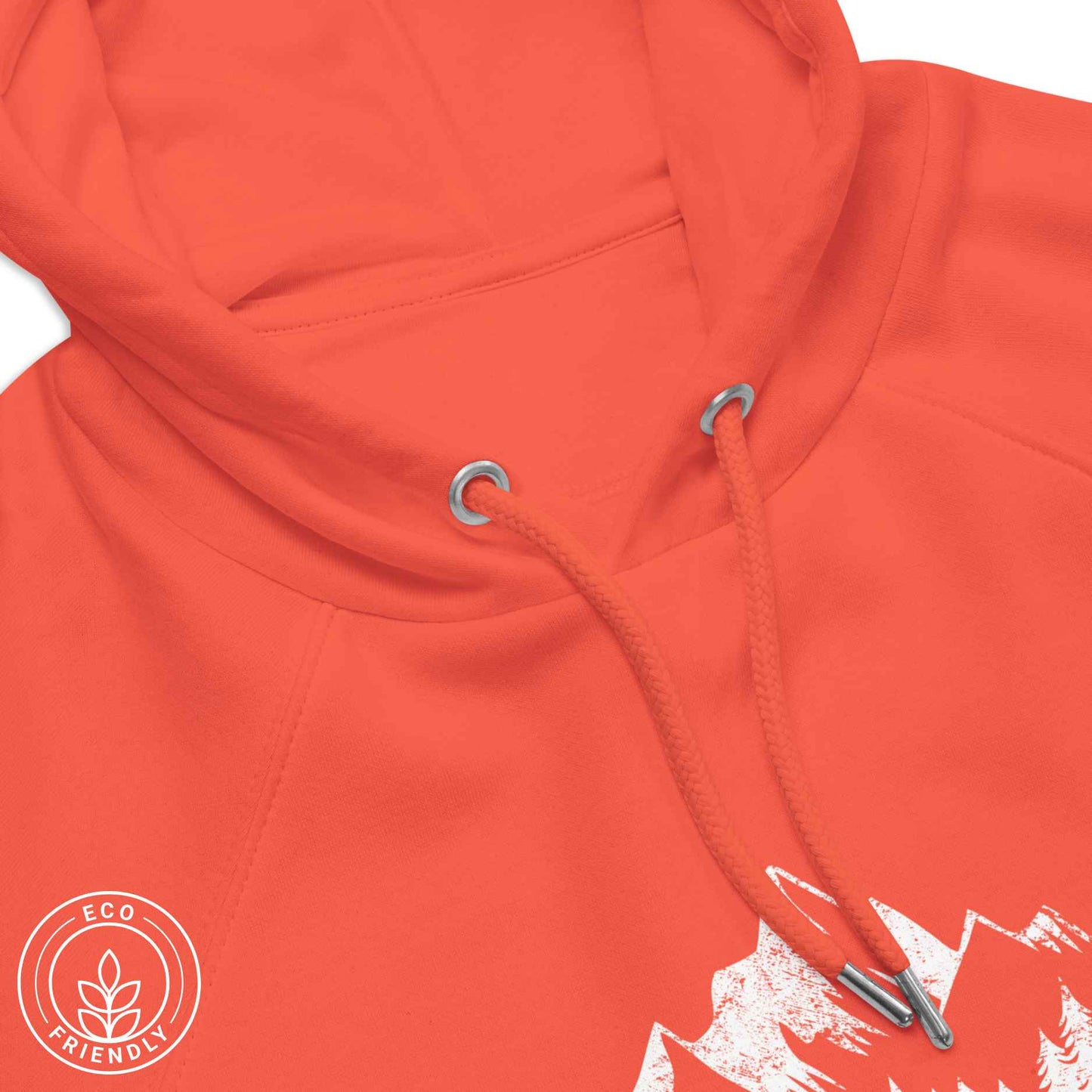 ESCAPE TO WILDERNESS Unisex Eco-Friendly Hoodie