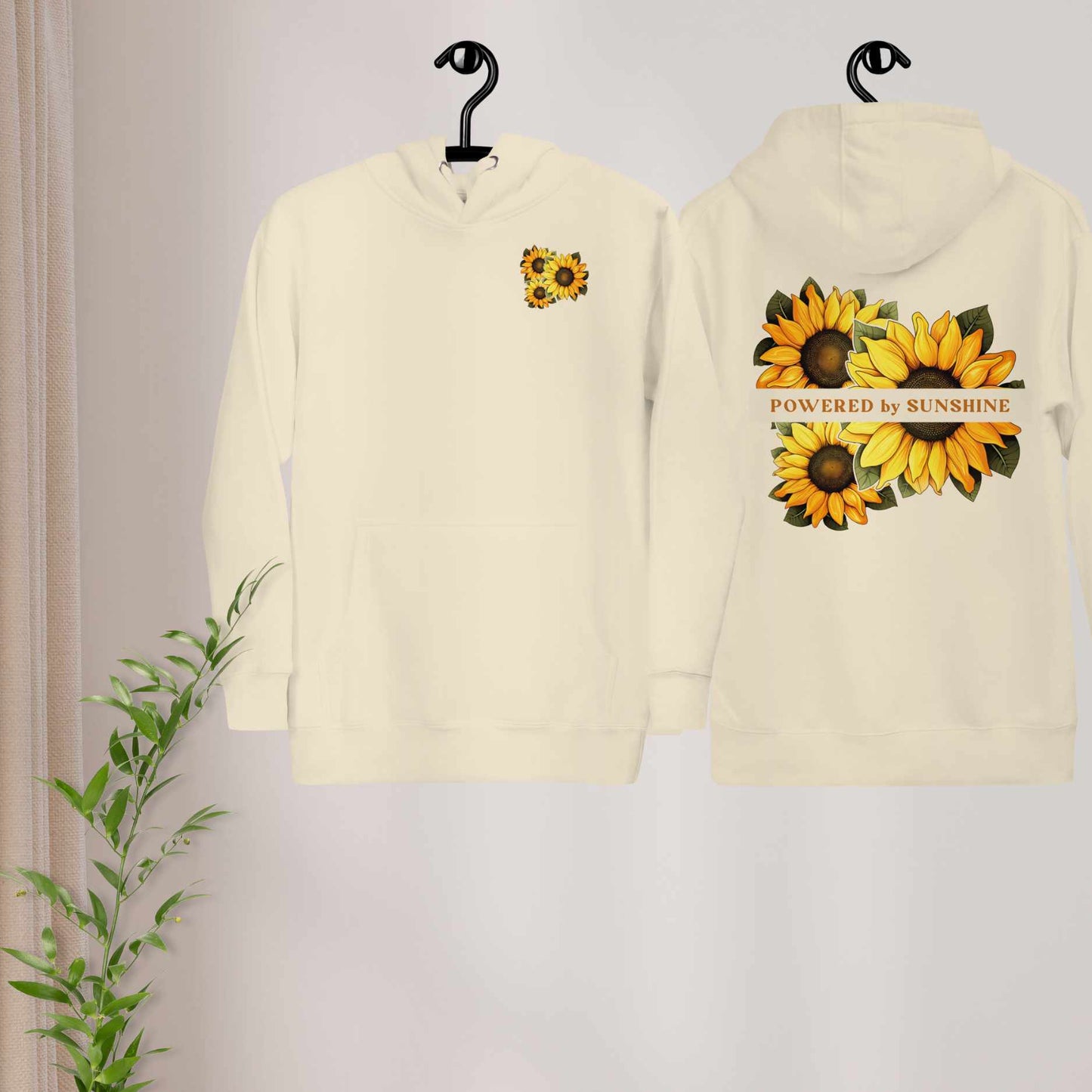 POWERED by SUNSHINE Women Cotton Hoodie