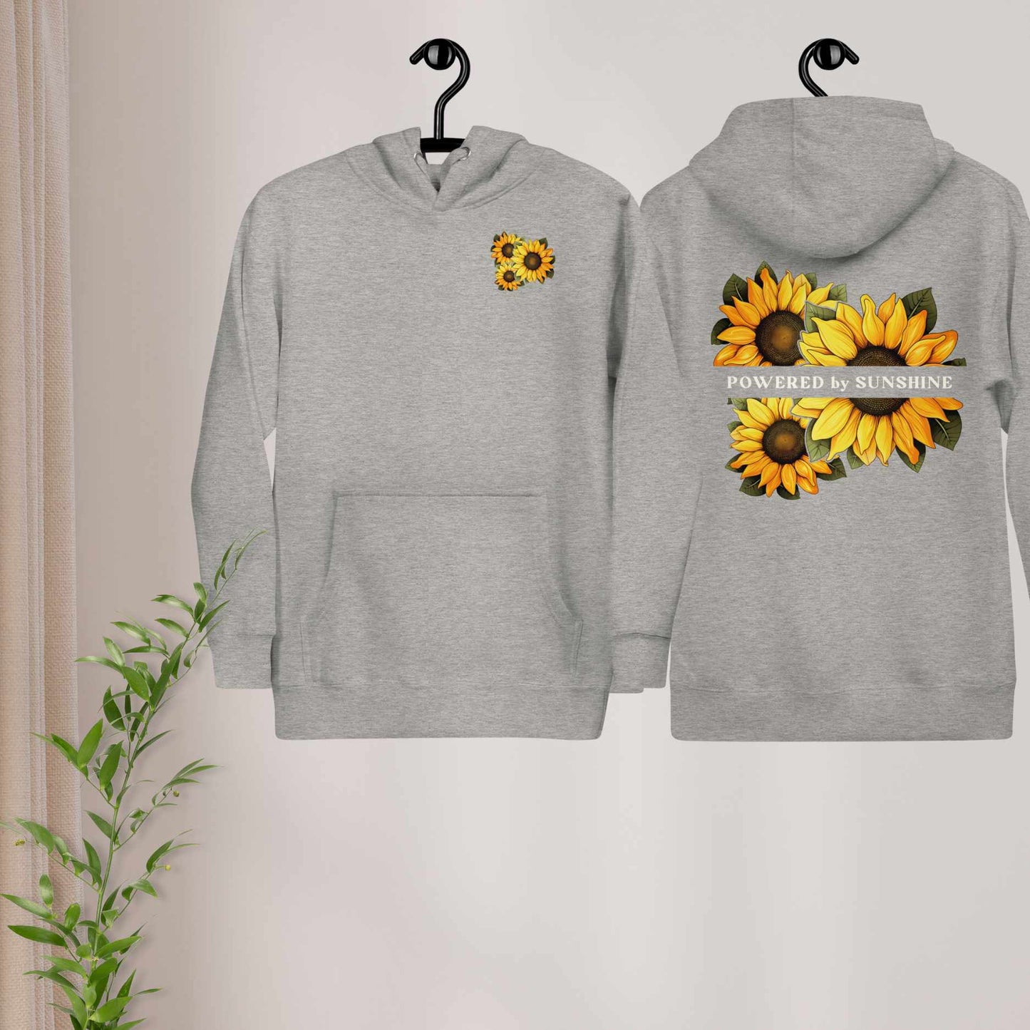 POWERED by SUNSHINE Women Cotton Hoodie