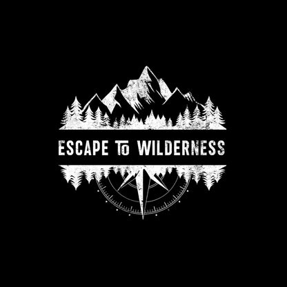 ESCAPE TO WILDERNESS Stainless Steel Water Bottle