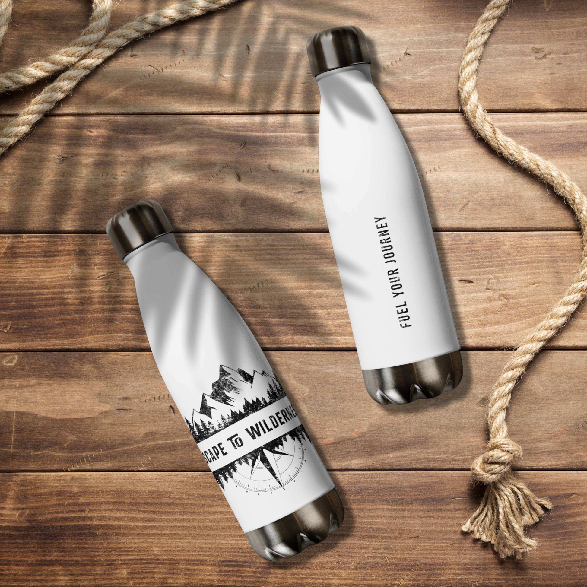 ESCAPE TO WILDERNESS Stainless Steel Water Bottle