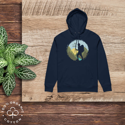 MOVE AT YOUR OWN RHYTHM Men's Organic Cotton Hoodie
