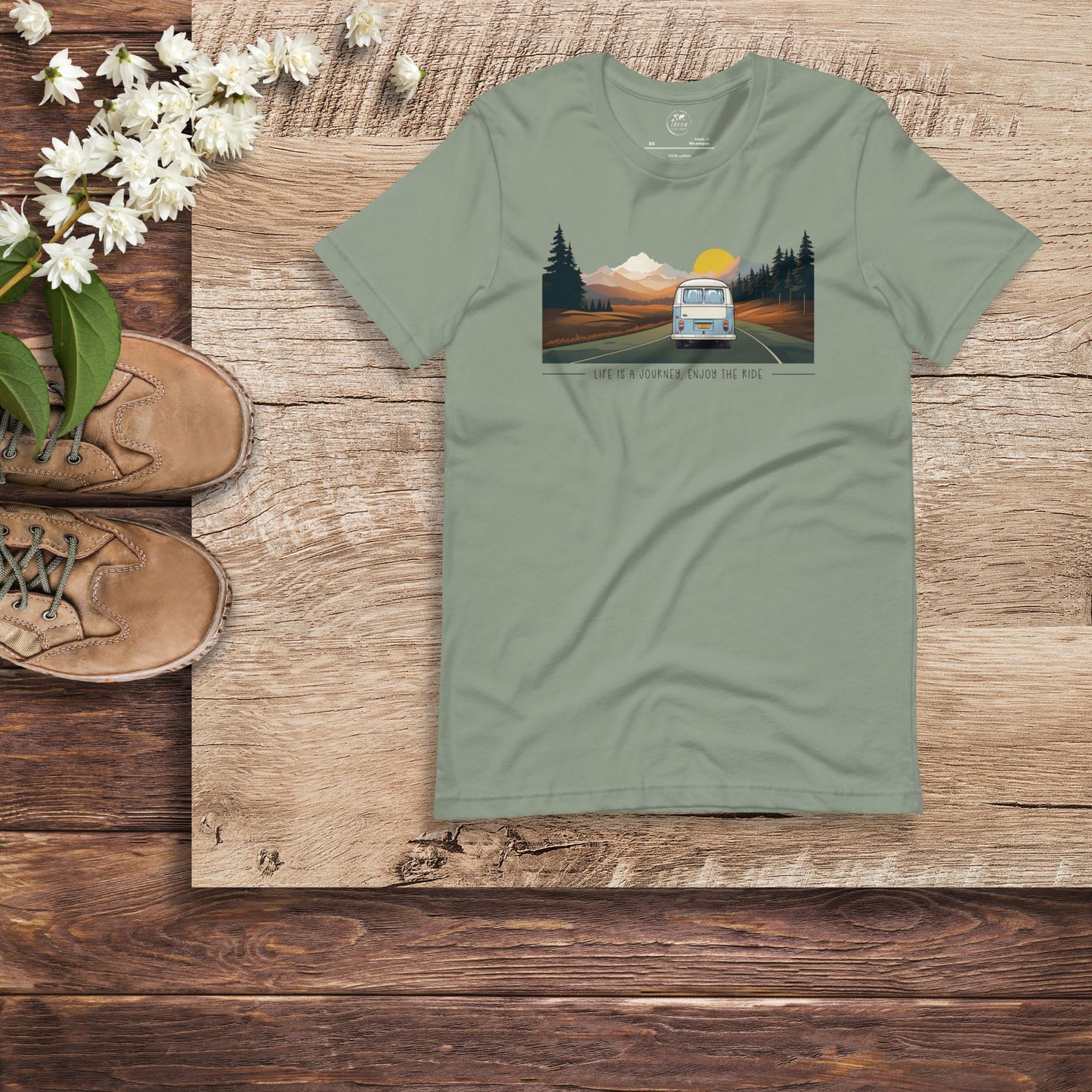 Classic ENJOY THE RIDE Men's T-shirt