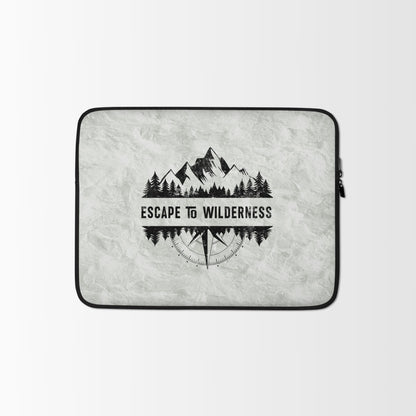 ESCAPE TO WILDERNESS Laptop Sleeve