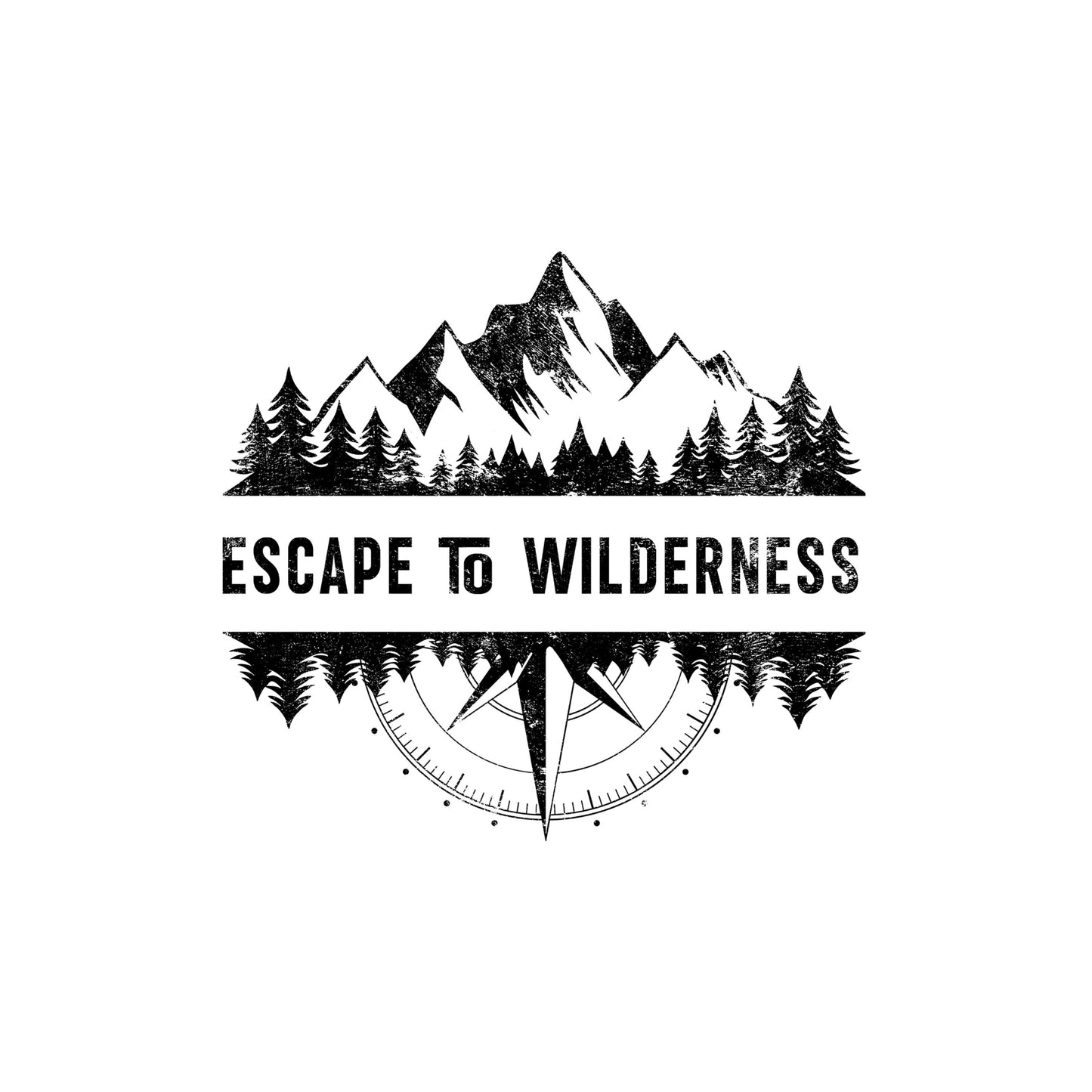 ESCAPE TO WILDERNESS Stainless Steel Water Bottle