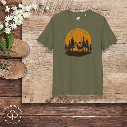 CALL OF THE WILD Organic Cotton Unisex T-shirt