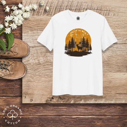 CALL OF THE WILD Organic Cotton Unisex T-shirt