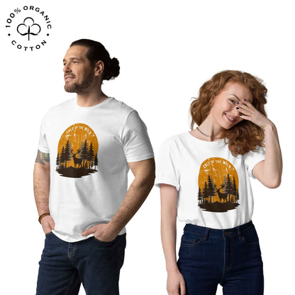 CALL OF THE WILD Organic Cotton Unisex T-shirt