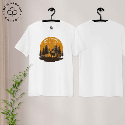 CALL OF THE WILD Organic Cotton Unisex T-shirt