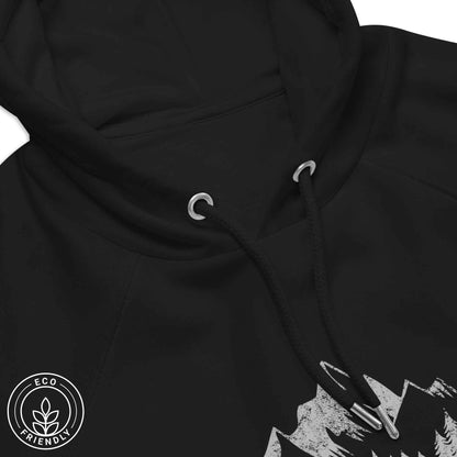 ESCAPE TO WILDERNESS Unisex Eco-Friendly Hoodie