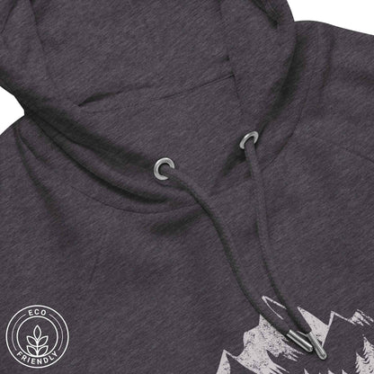 ESCAPE TO WILDERNESS Unisex Eco-Friendly Hoodie