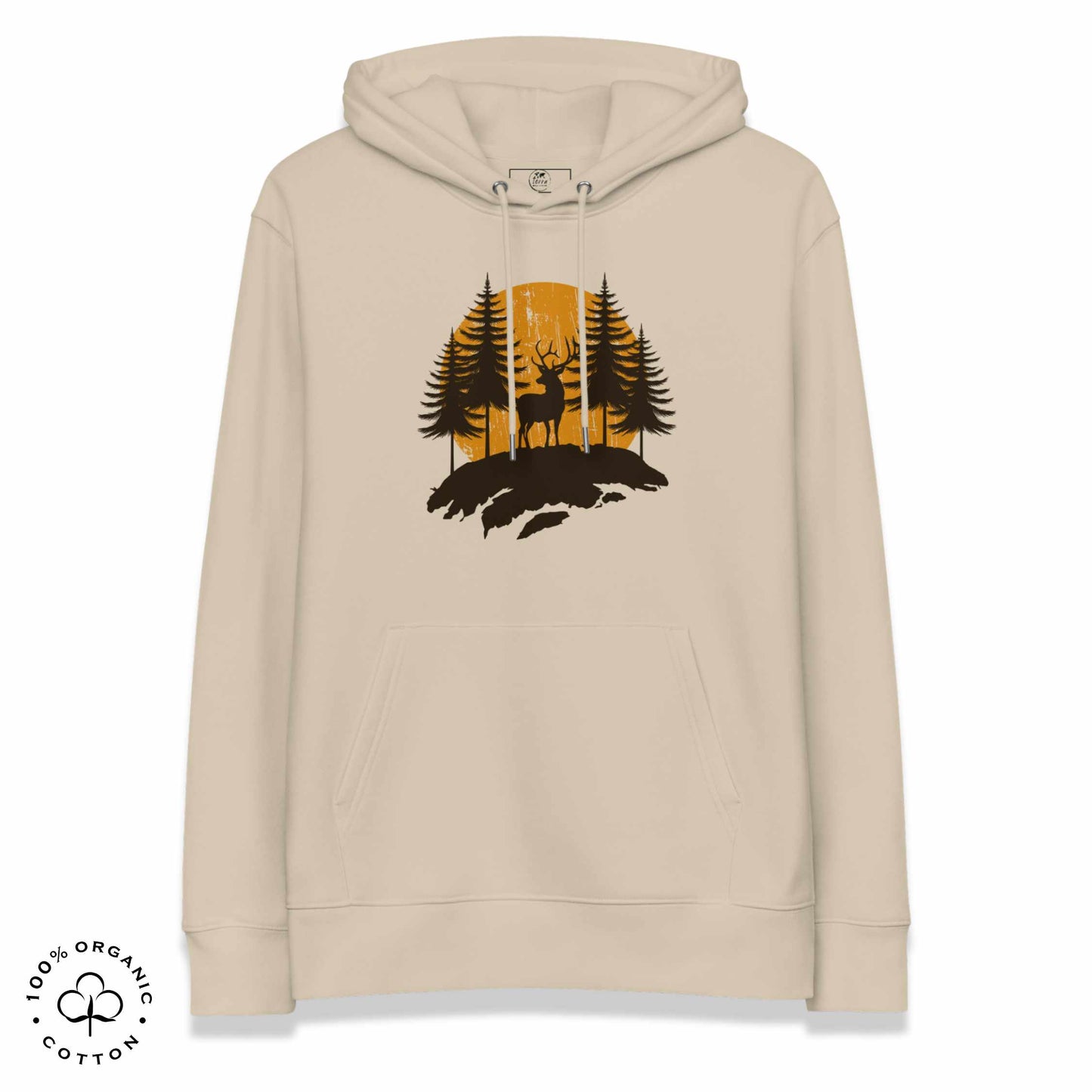 CALL OF THE WILD Organic Cotton Unisex Hoodie