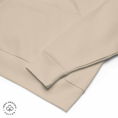 CALL OF THE WILD Organic Cotton Unisex Hoodie