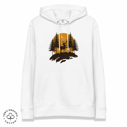 CALL OF THE WILD Organic Cotton Unisex Hoodie