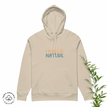 INNER NATURE Sun-and-tree Unisex Organic Cotton Hoodie