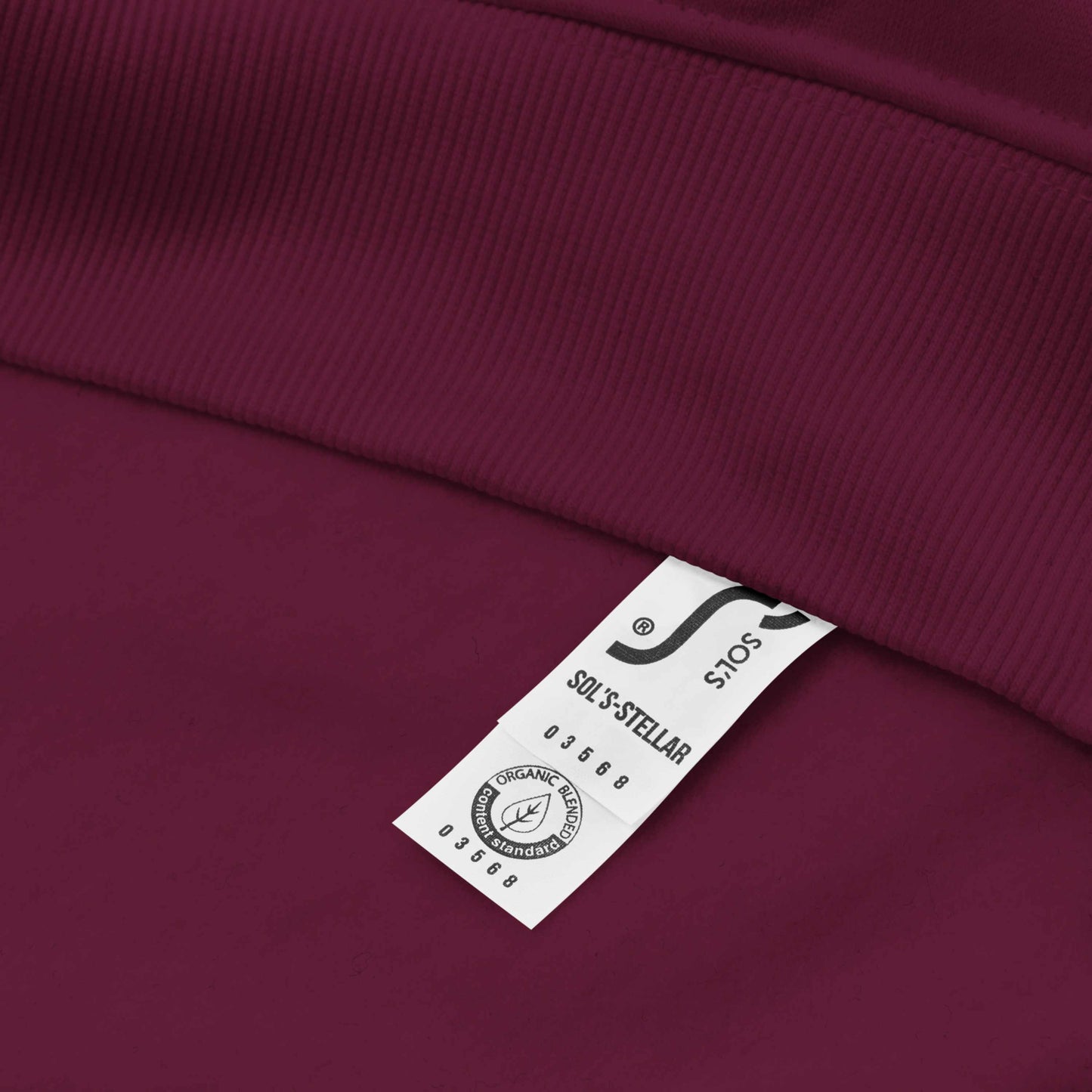 burgundy eco hoodie with 'Keep it Wild' bold and deer, mountain, forest graphic design