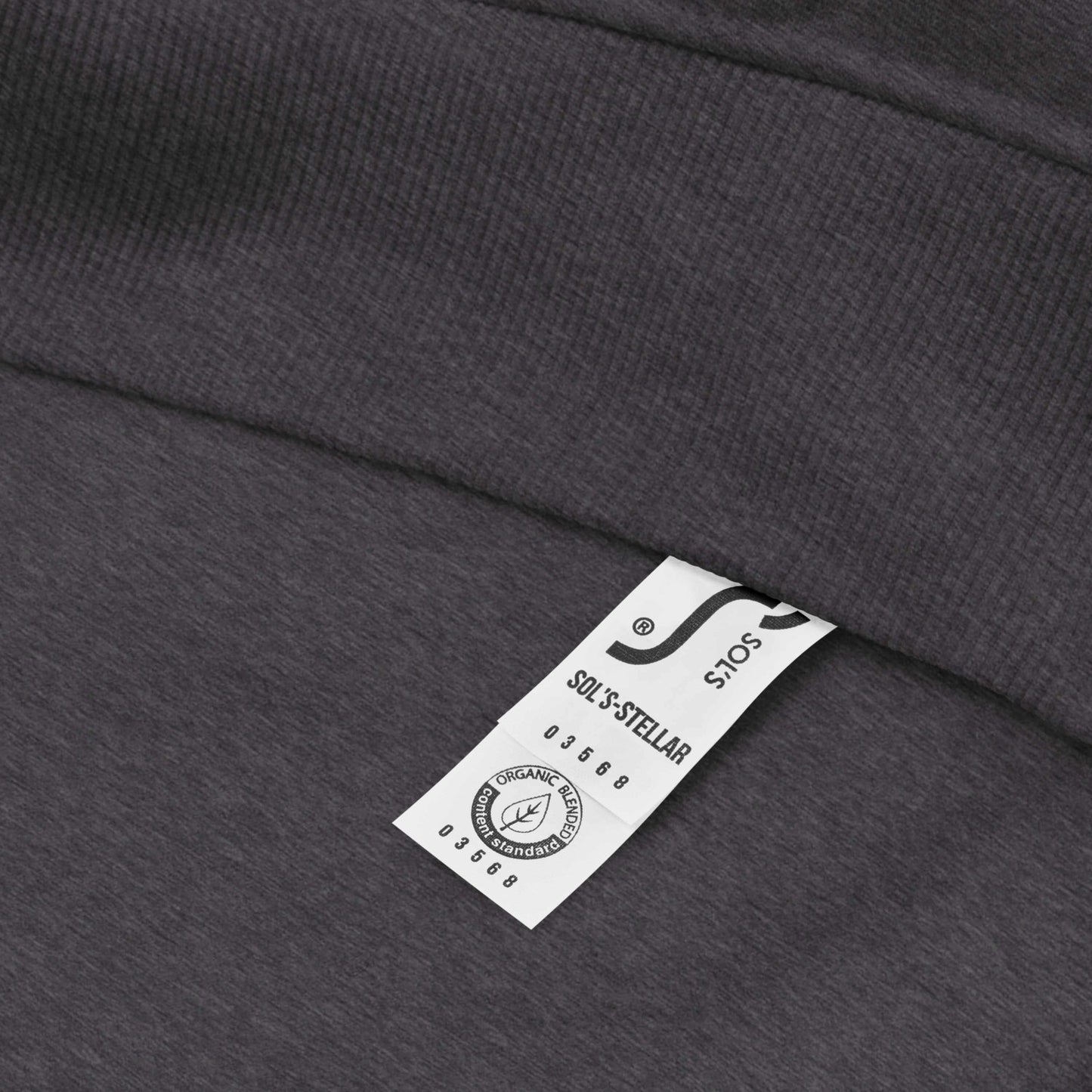 charcoal eco hoodie with 'Keep it Wild' bold and deer, mountain, forest graphic design