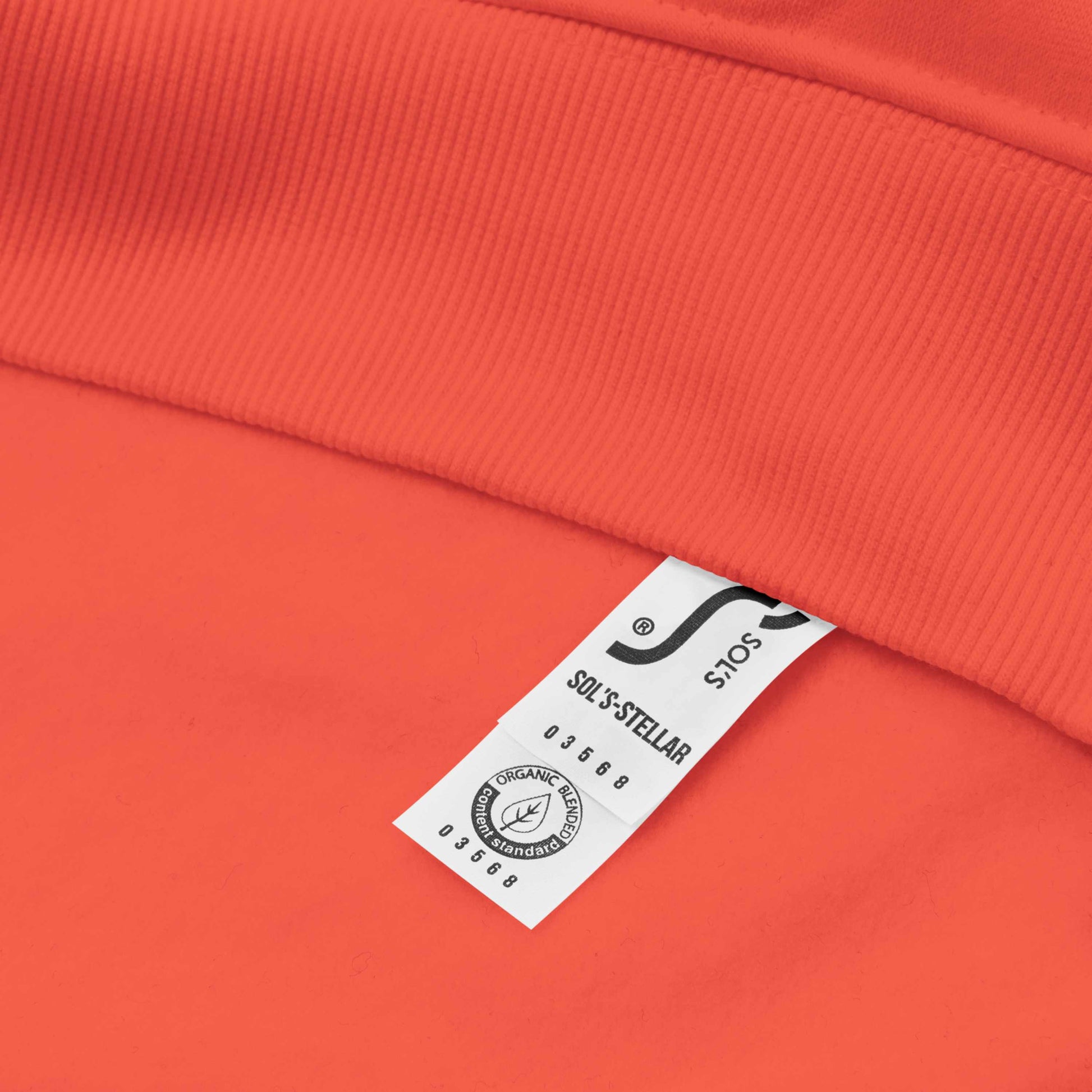  orange eco hoodie with 'Keep it Wild' bold and deer, mountain, forest graphic design