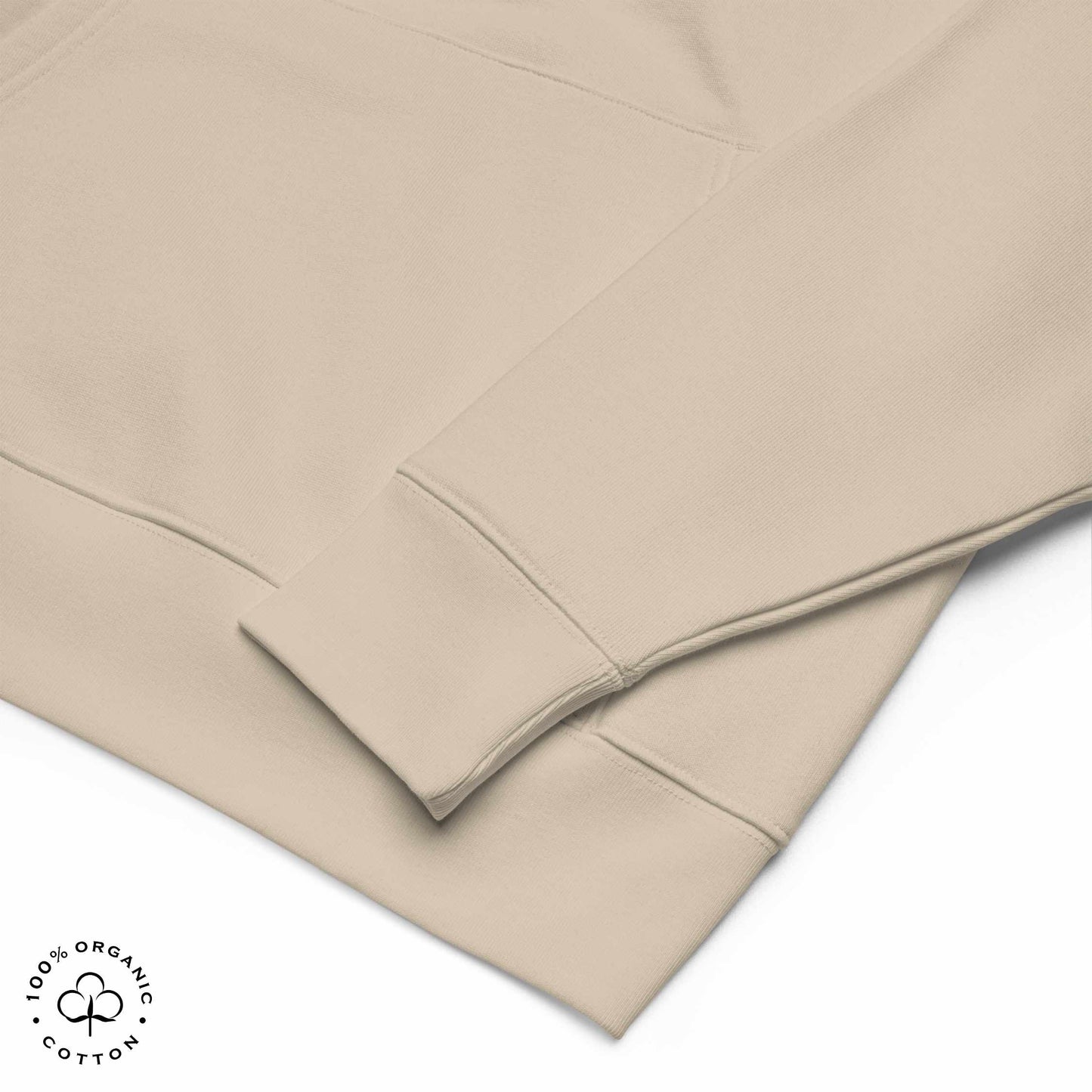 MOVE AT YOUR OWN RHYTHM Women's Organic Cotton Hoodie