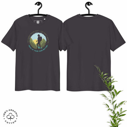 MOVE AT YOUR OWN RHYTHM Women's Organic Cotton T-Shirt