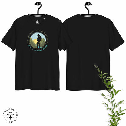 MOVE AT YOUR OWN RHYTHM Women's Organic Cotton T-Shirt
