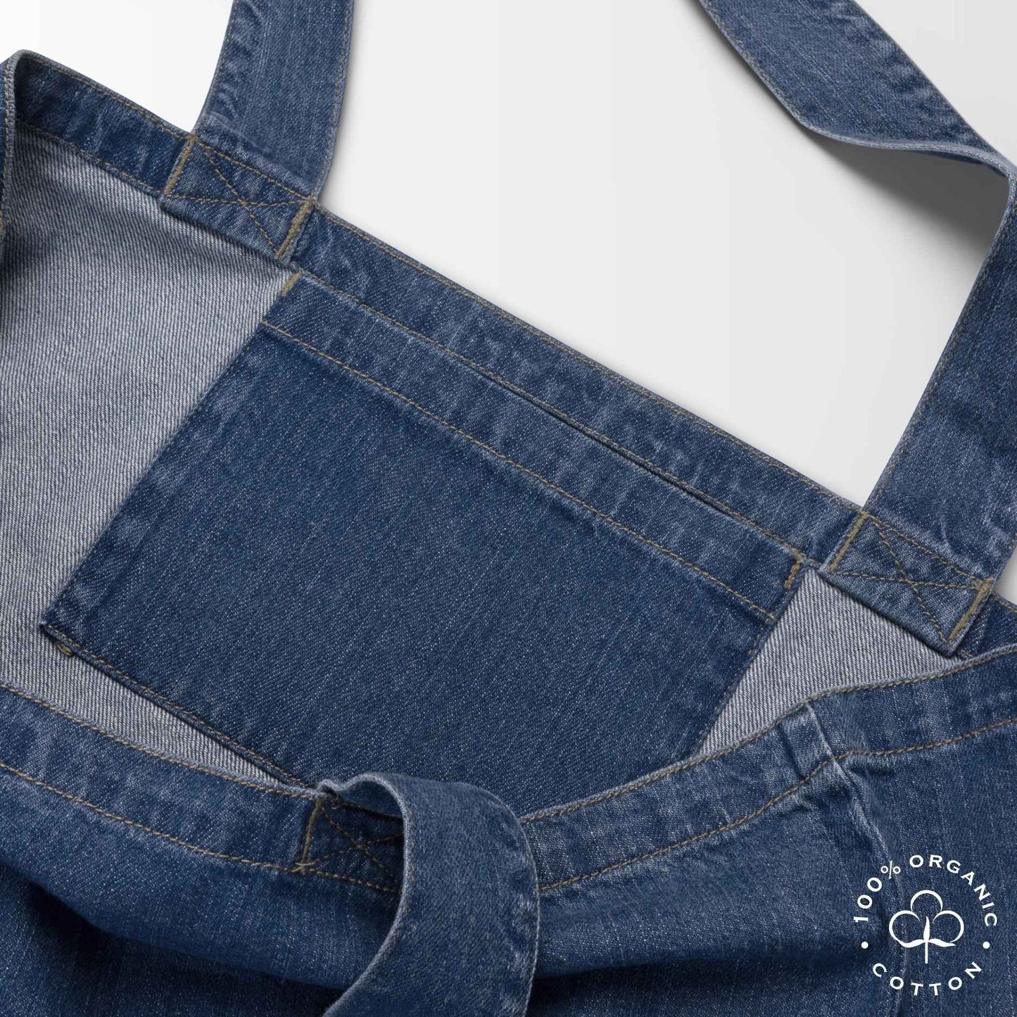 POWERed by SUNSHINE Organic Denim Tote bag