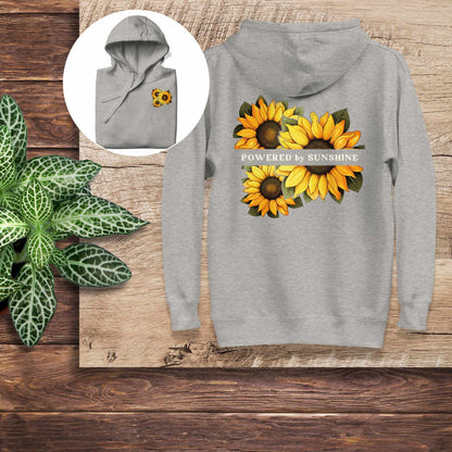 POWERED by SUNSHINE Women Cotton Hoodie