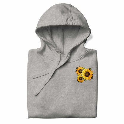 POWERED by SUNSHINE Women Cotton Hoodie