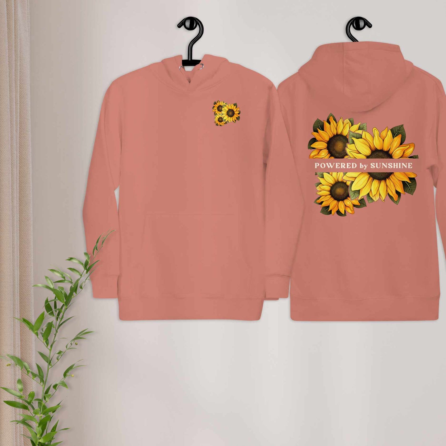 POWERED by SUNSHINE Women Cotton Hoodie