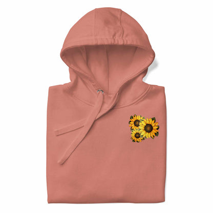 POWERED by SUNSHINE Women Cotton Hoodie