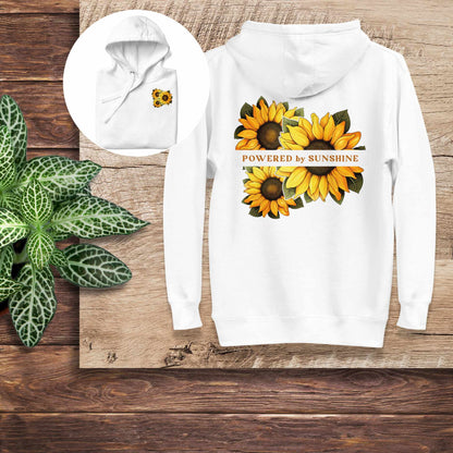 POWERED by SUNSHINE Women Cotton Hoodie