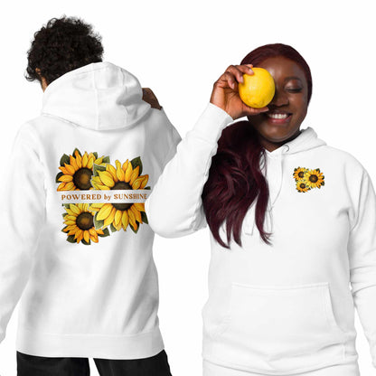 POWERED by SUNSHINE Women Cotton Hoodie