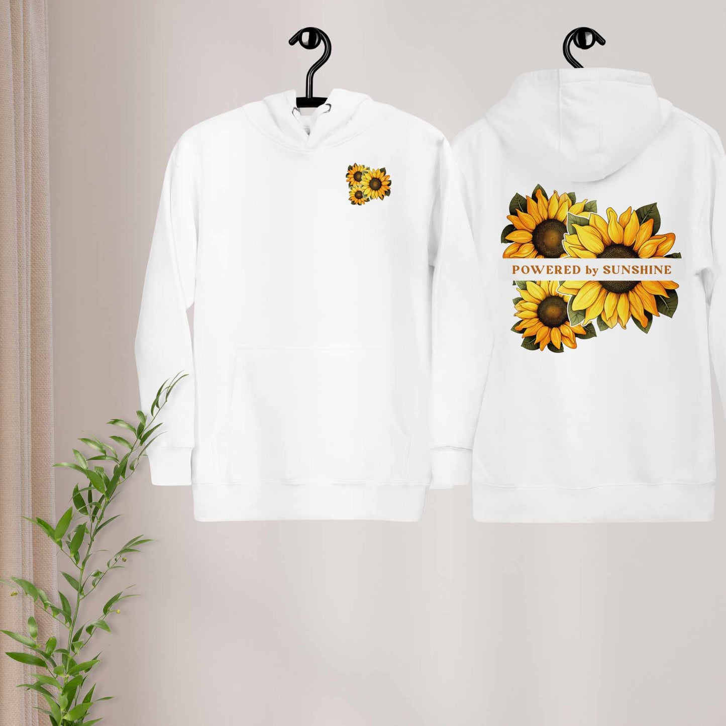 POWERED by SUNSHINE Women Cotton Hoodie