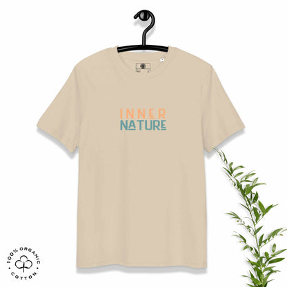 INNER NATURE Sun-and-Trees Unisex Organic Cotton T-shirt