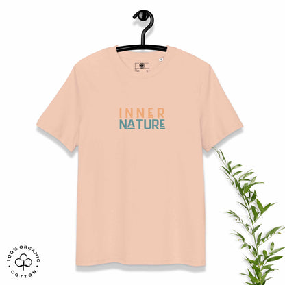 INNER NATURE Sun-and-Trees Unisex Organic Cotton T-shirt