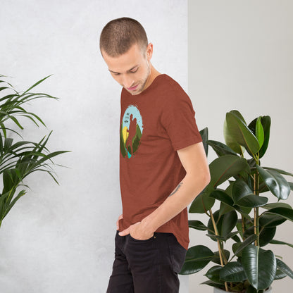 Classic MOVE AT YOUR OWN RHYTHM Men's T-Shirt